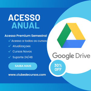 Acesso a todos os cursos | Premium Anual
