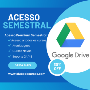 Acesso a todos os cursos | Premium Semestral