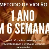1 ANO EM 6 SEMANAS Curso Intensivo para Evolução no Violão - Marcos Nascimento