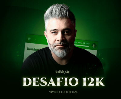 Desafio 12K - Silvio Roberto