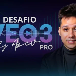 Desafio VEO 3 Pro - @Azev300