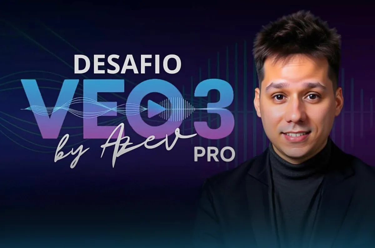 Desafio VEO 3 Pro - @Azev300