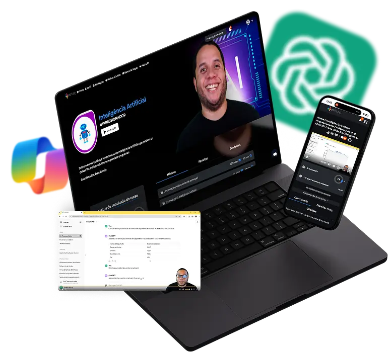 Inteligência Artificial Impressionador - Hashtag Treinamentos