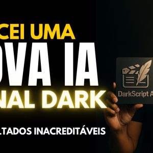 DarkScript IA YouTube Lucrativo - SM Digital Marketing