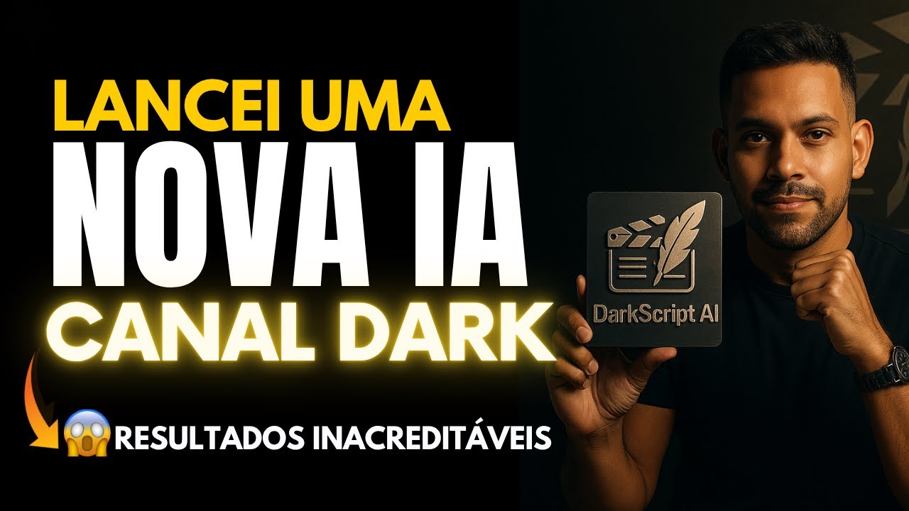 DarkScript IA YouTube Lucrativo - SM Digital Marketing