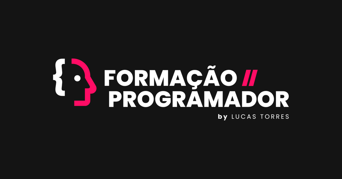 Formacao Programador - Lucas Torres